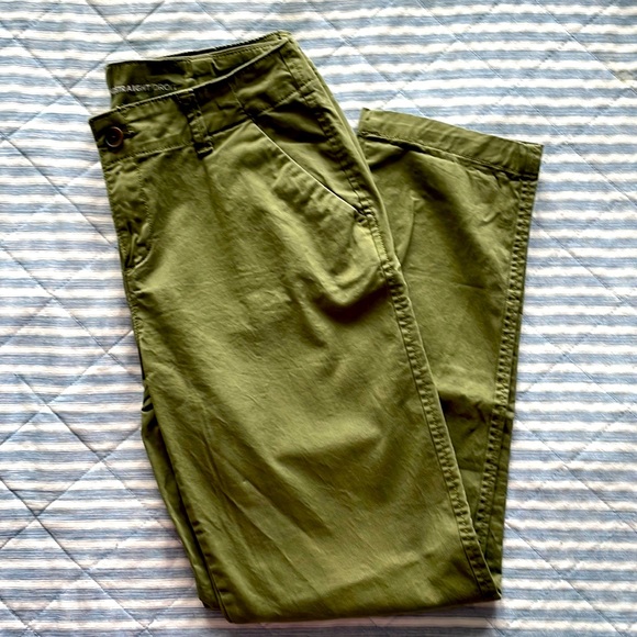 Old Navy Green Pants - Picture 1 of 2